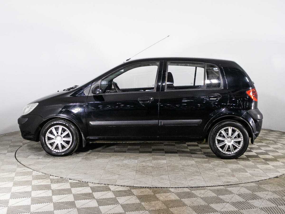 Hyundai Getz с пробегом — 2010 год. Фото: #7