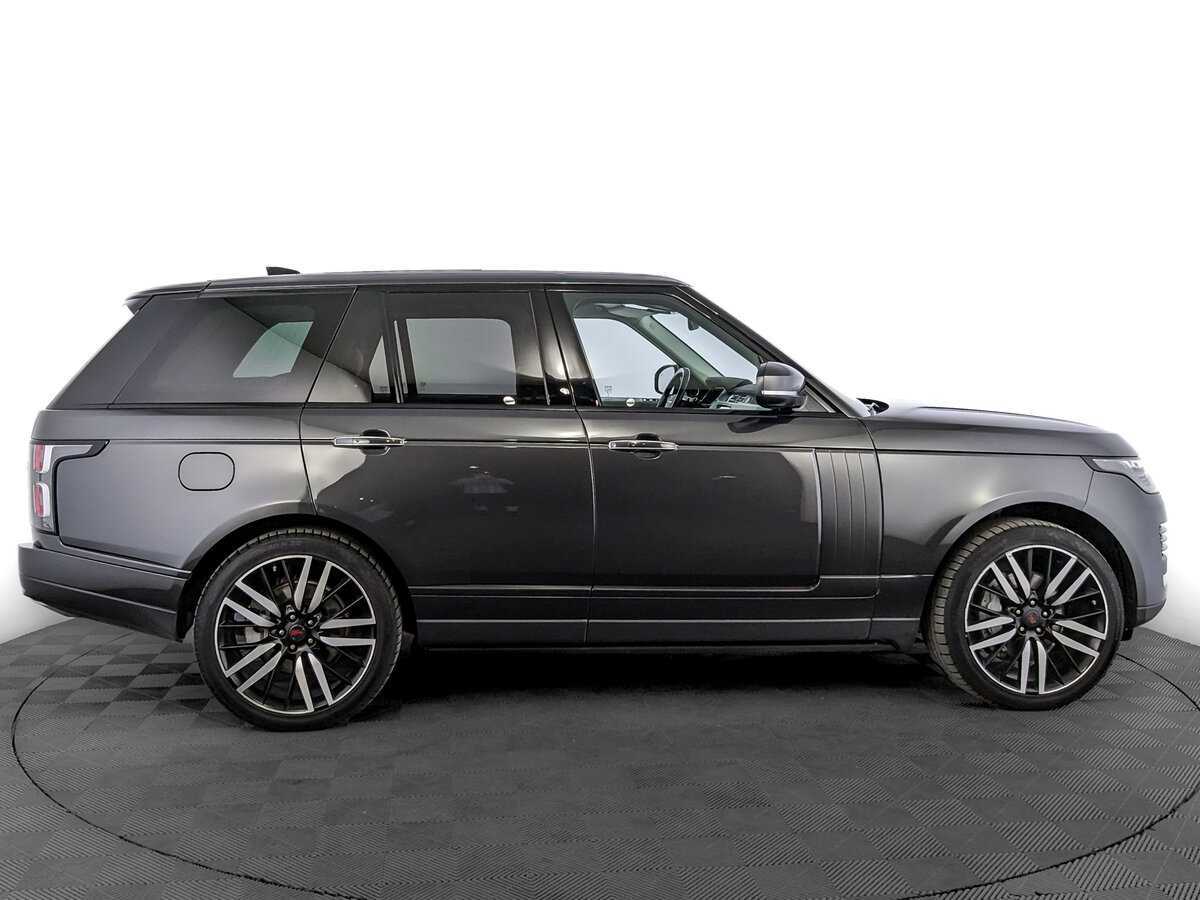 Land Rover Range Rover с пробегом — 2020 год. Фото: #3