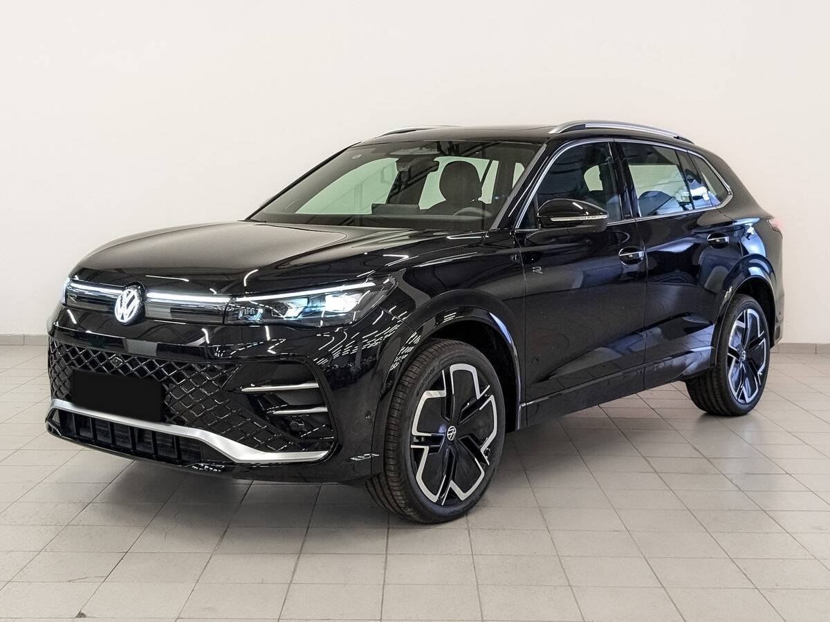 Volkswagen Tiguan с пробегом — 2024 год. Фото: #0