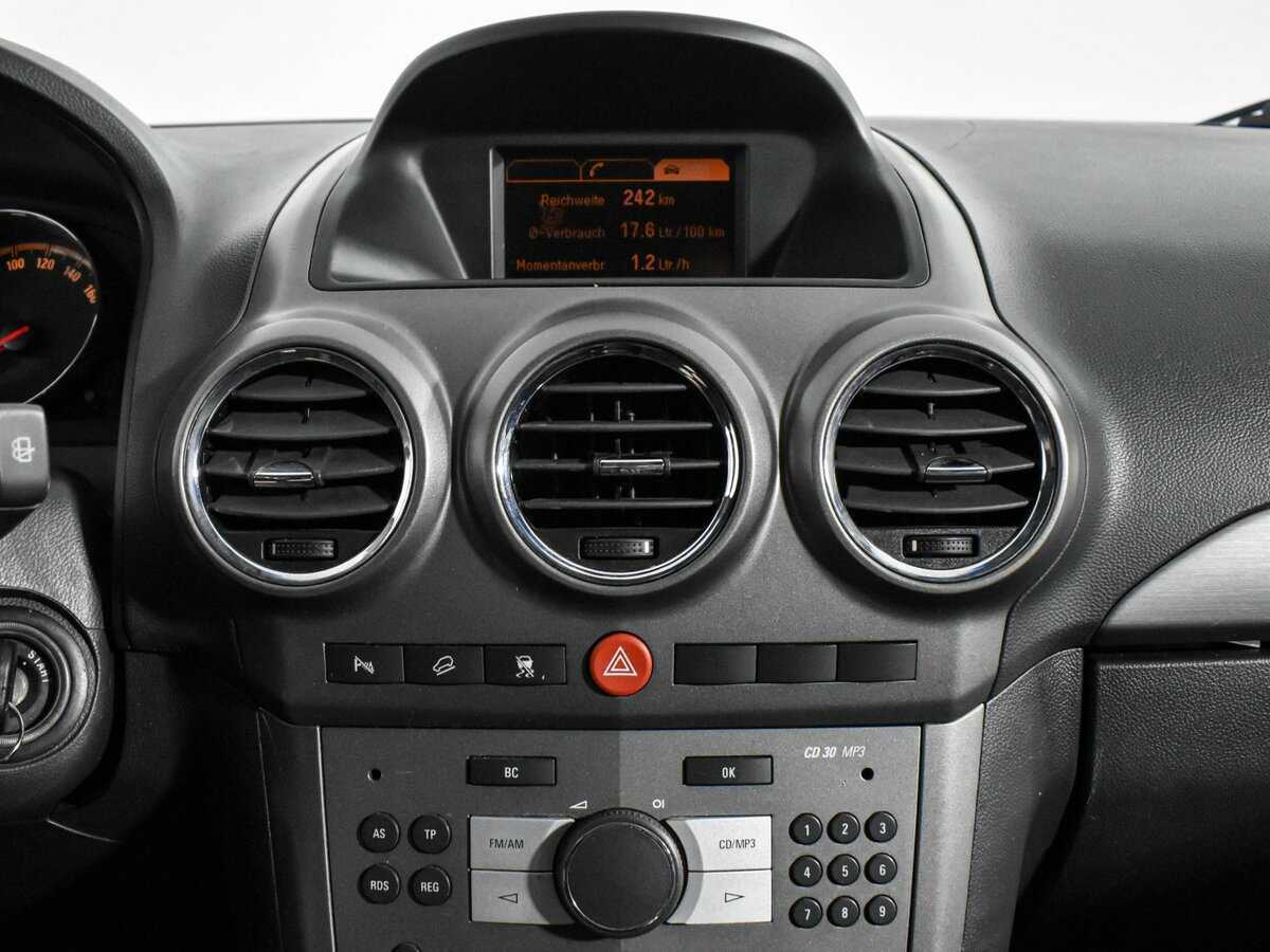 Opel Antara с пробегом — 2007 год. Фото: #14