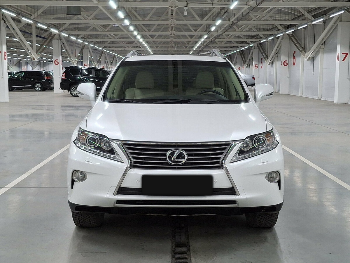 Lexus RX с пробегом — 2012 год. Фото: #1