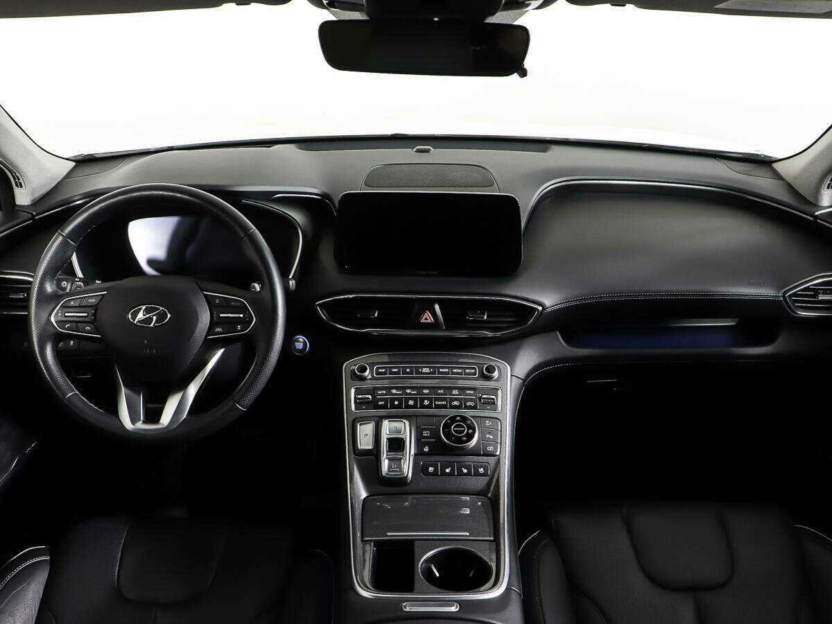 Hyundai Santa Fe с пробегом — 2022 год. Фото: #10