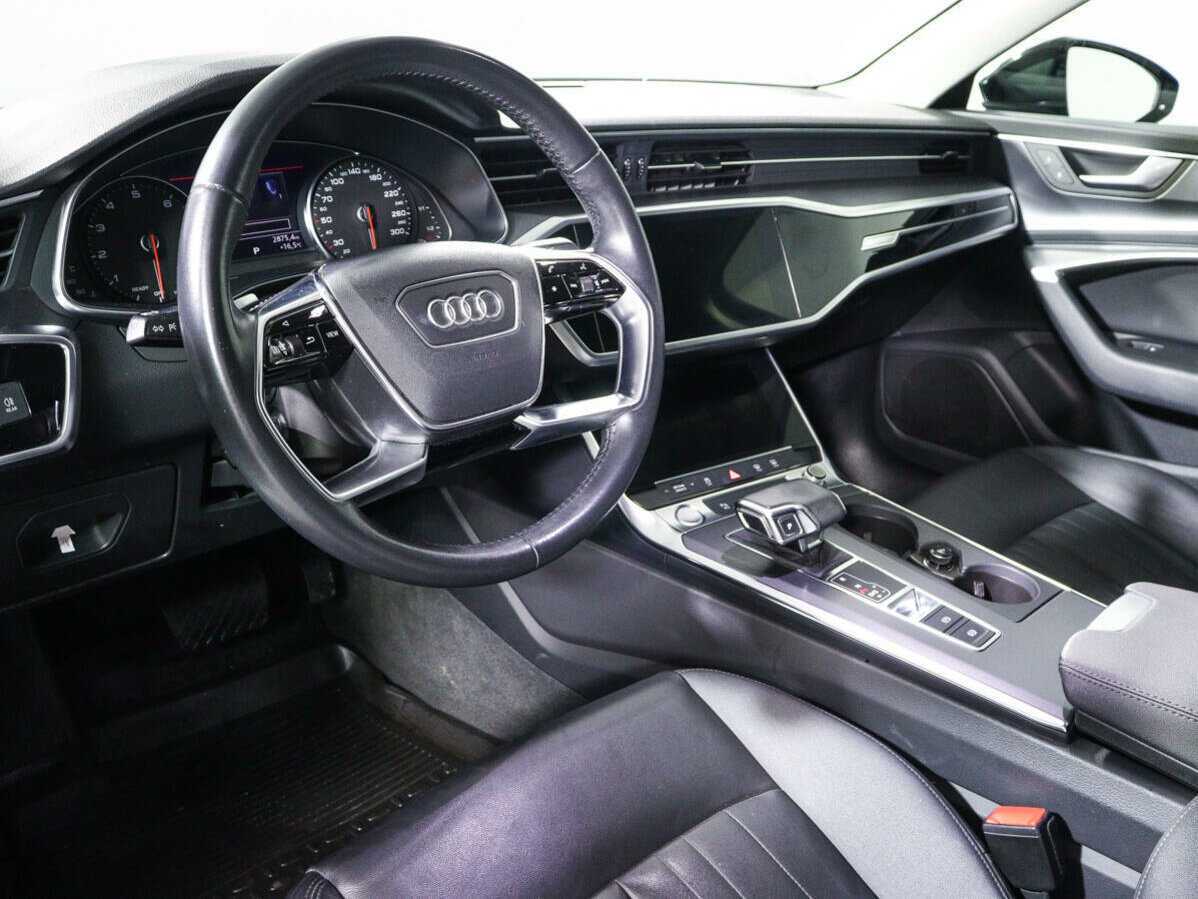 Audi A6 с пробегом — 2020 год. Фото: #11