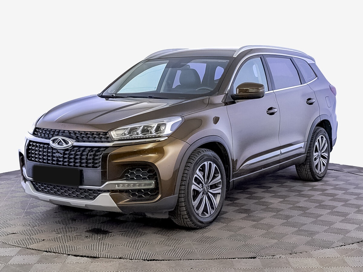 Chery Tiggo 8 с пробегом — 2020 год. Фото: #0
