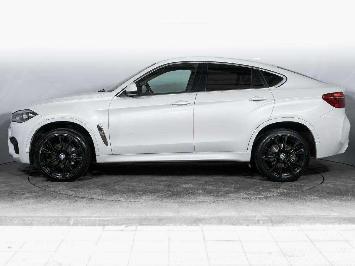 BMW X6 с пробегом — 2016 год. Фото: #6