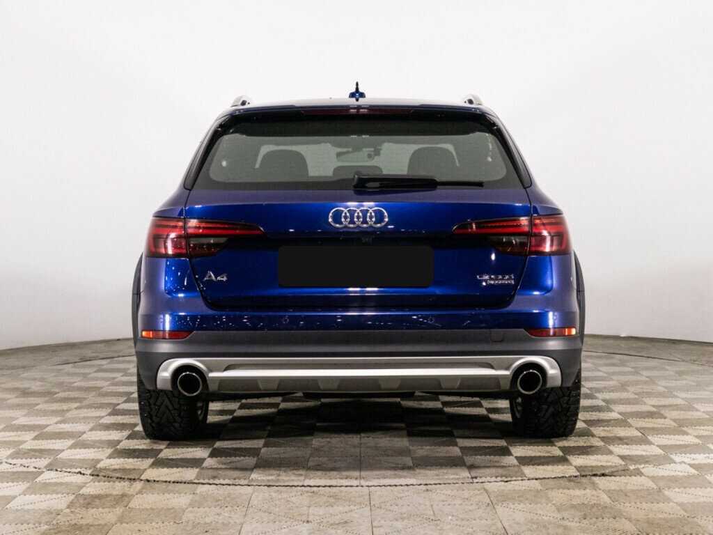 Audi A4 allroad с пробегом — 2017 год. Фото: #5