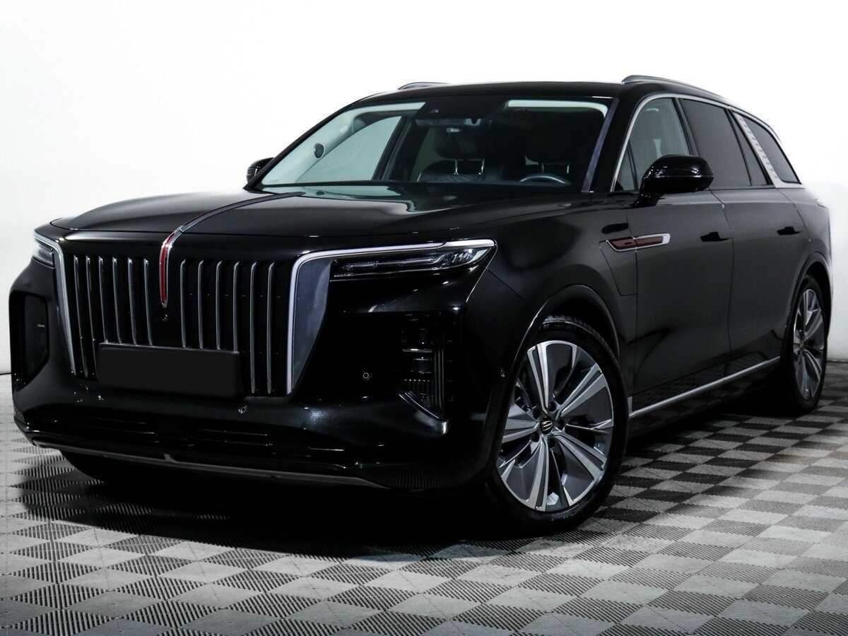 Hongqi E-HS9 с пробегом — 2022 год. Фото: #0