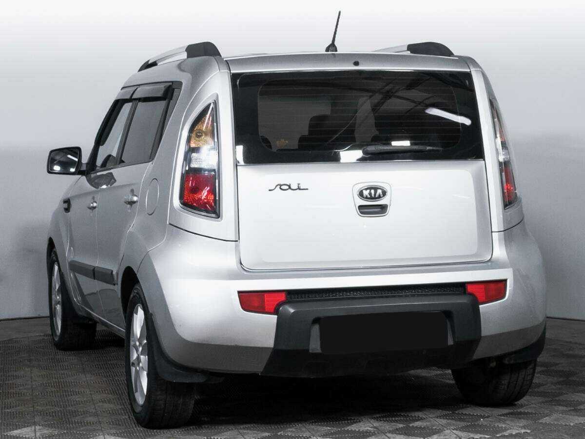 Kia Soul с пробегом — 2010 год. Фото: #6