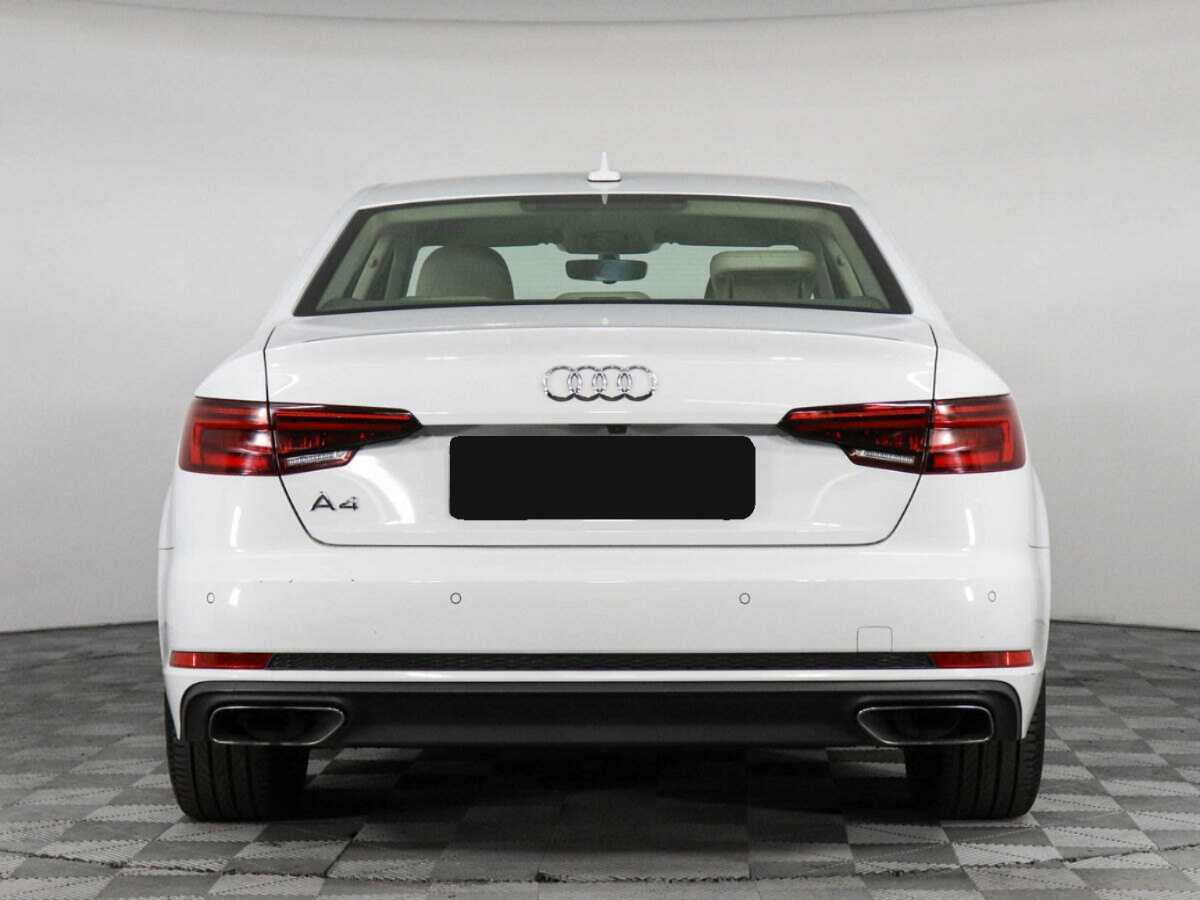 Audi A4 с пробегом — 2019 год. Фото: #5