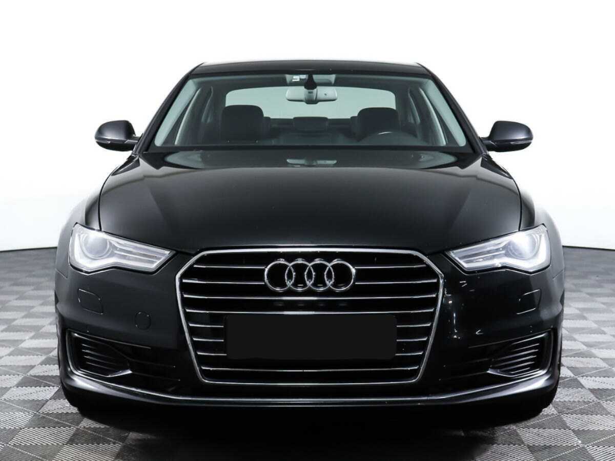 Audi A6 с пробегом — 2014 год. Фото: #1