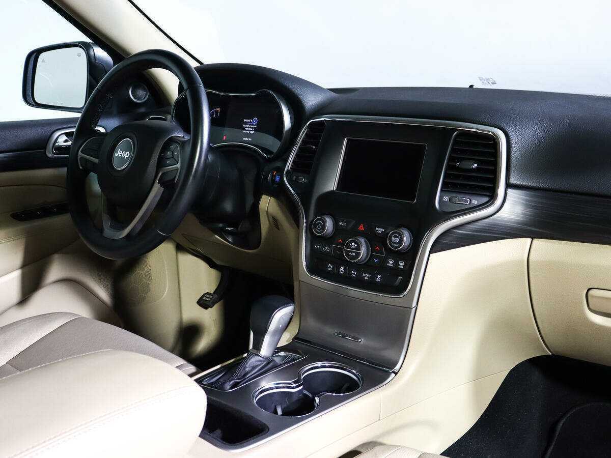 Jeep Grand Cherokee с пробегом — 2019 год. Фото: #6