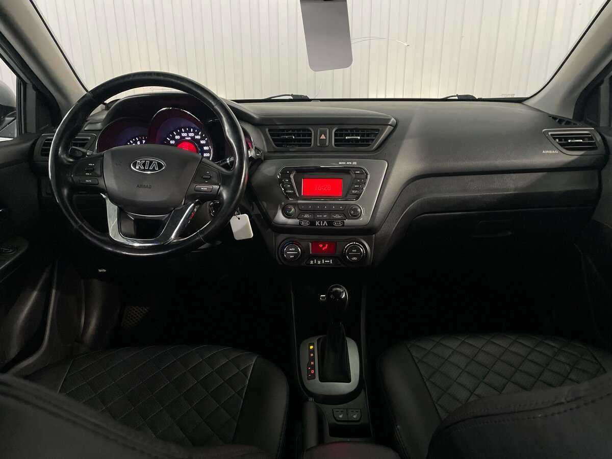 Kia Rio с пробегом — 2014 год. Фото: #8