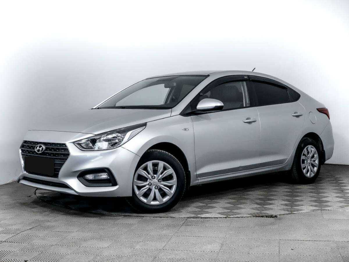 Hyundai Solaris с пробегом — 2019 год. Фото: #0