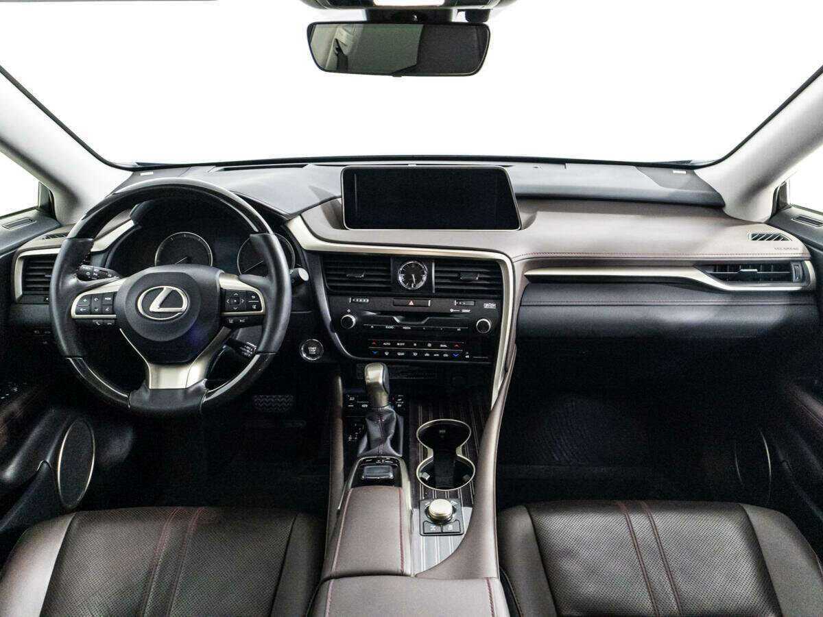 Lexus RX с пробегом — 2019 год. Фото: #12