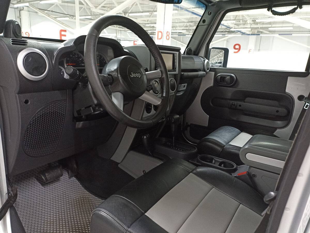 Jeep Wrangler с пробегом — 2008 год. Фото: #15