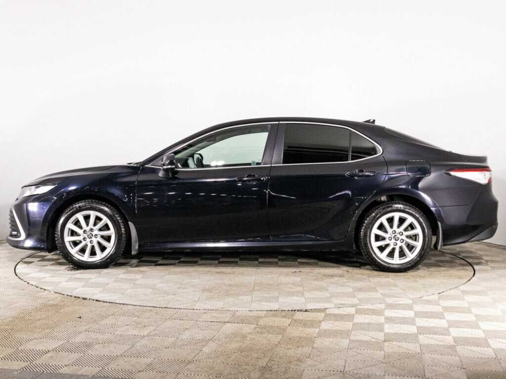Toyota Camry с пробегом — 2021 год. Фото: #7