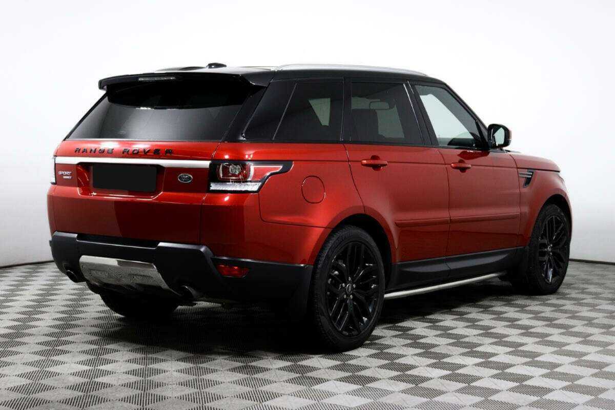 Land Rover Range Rover Sport с пробегом — 2014 год. Фото: #4