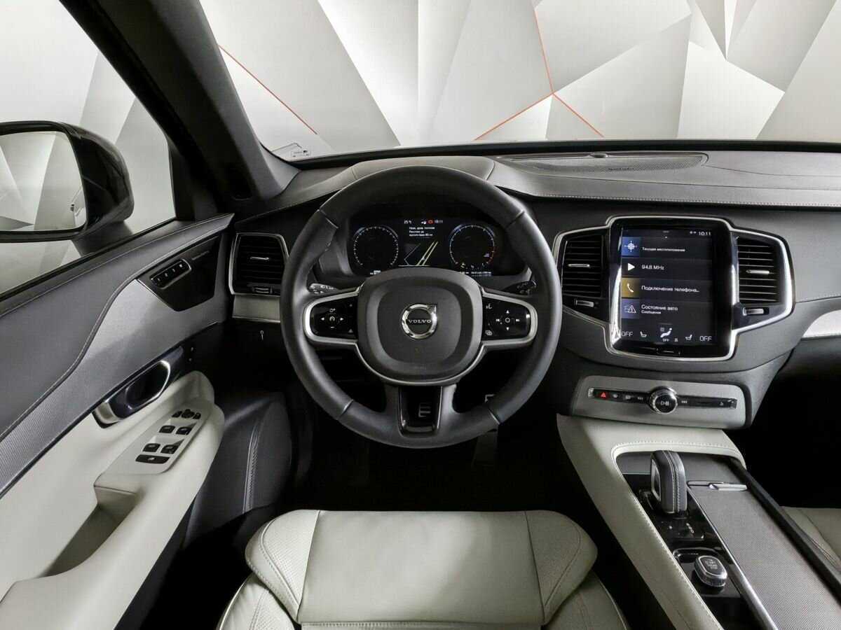 Volvo XC90 с пробегом — 2021 год. Фото: #14