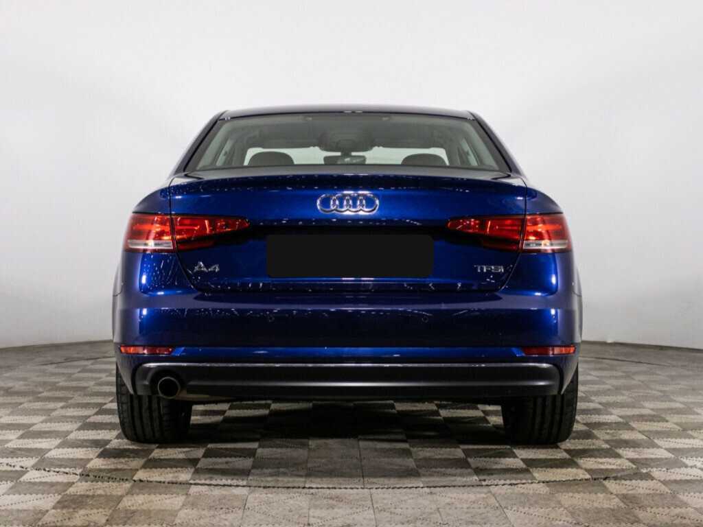 Audi A4 с пробегом — 2016 год. Фото: #5