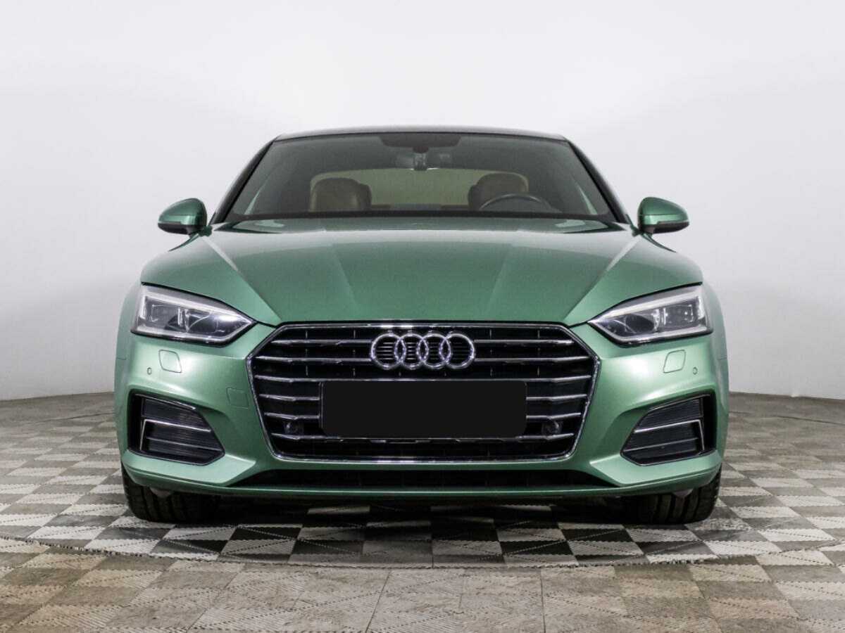 Audi A5 с пробегом — 2017 год. Фото: #1