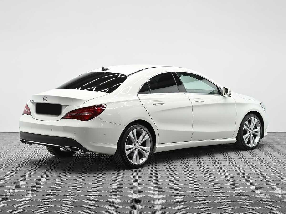 Mercedes-Benz CLA с пробегом — 2017 год. Фото: #3