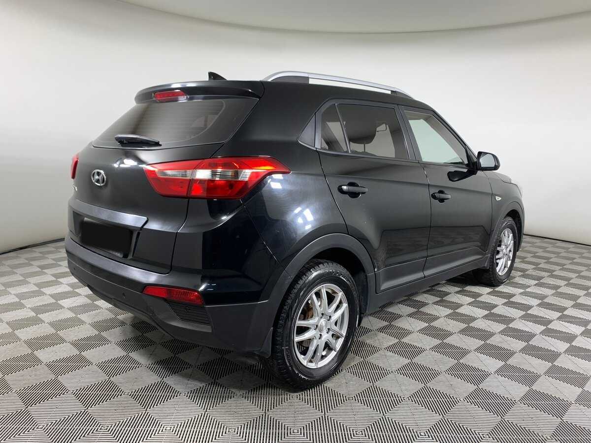 Hyundai Creta с пробегом — 2016 год. Фото: #4