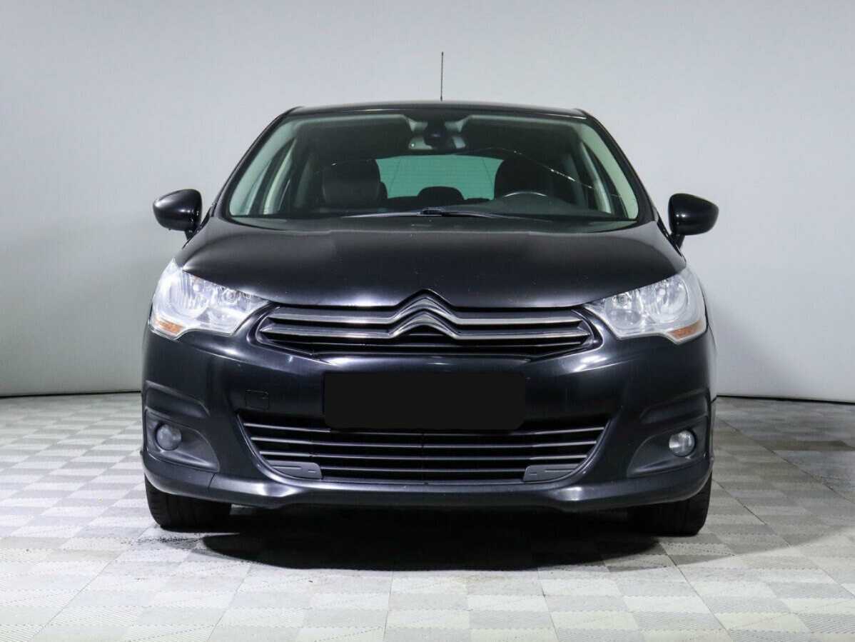 Citroen C4 с пробегом — 2011 год. Фото: #1
