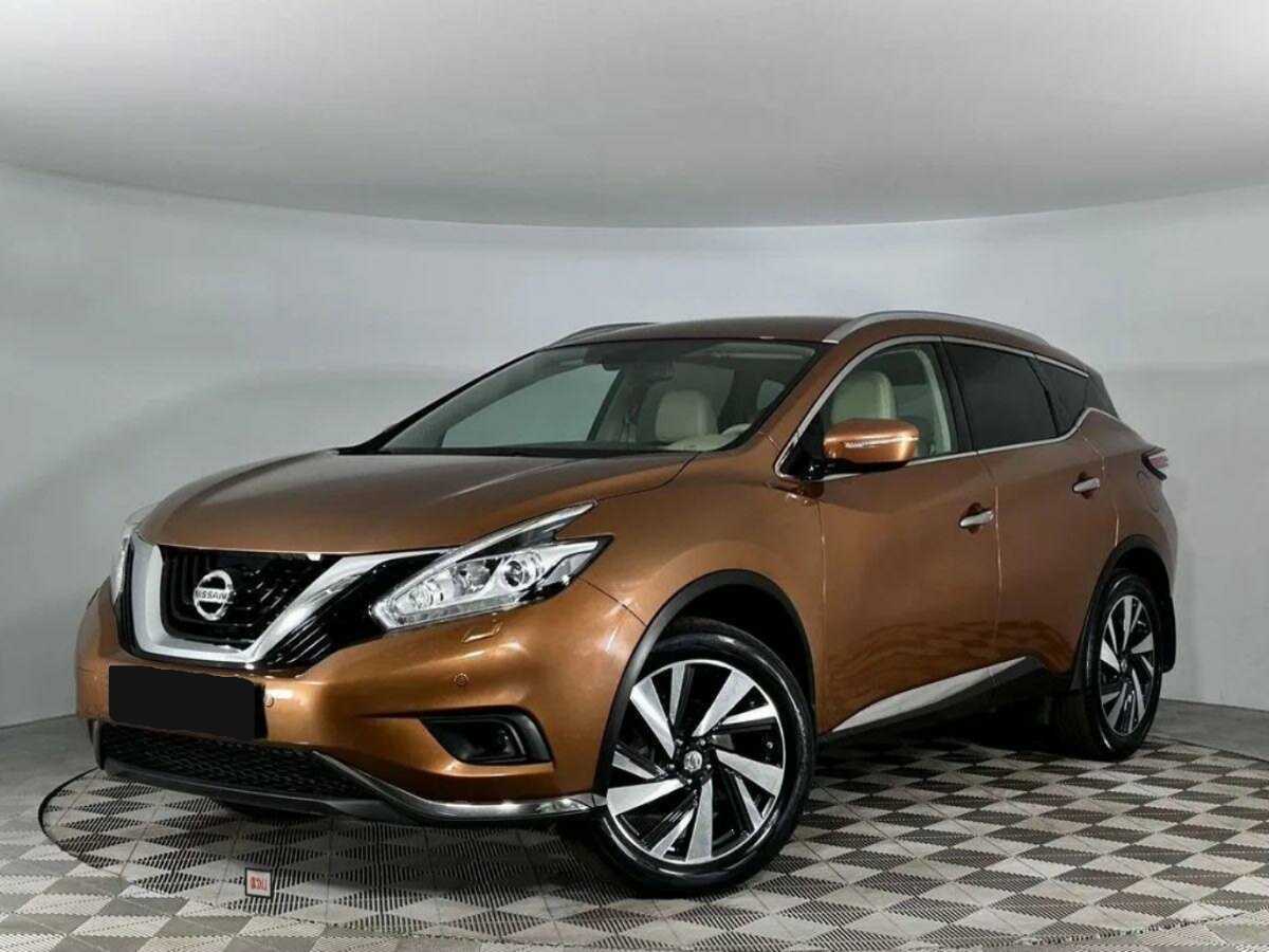 Nissan Murano с пробегом — 2016 год. Посмотреть фото