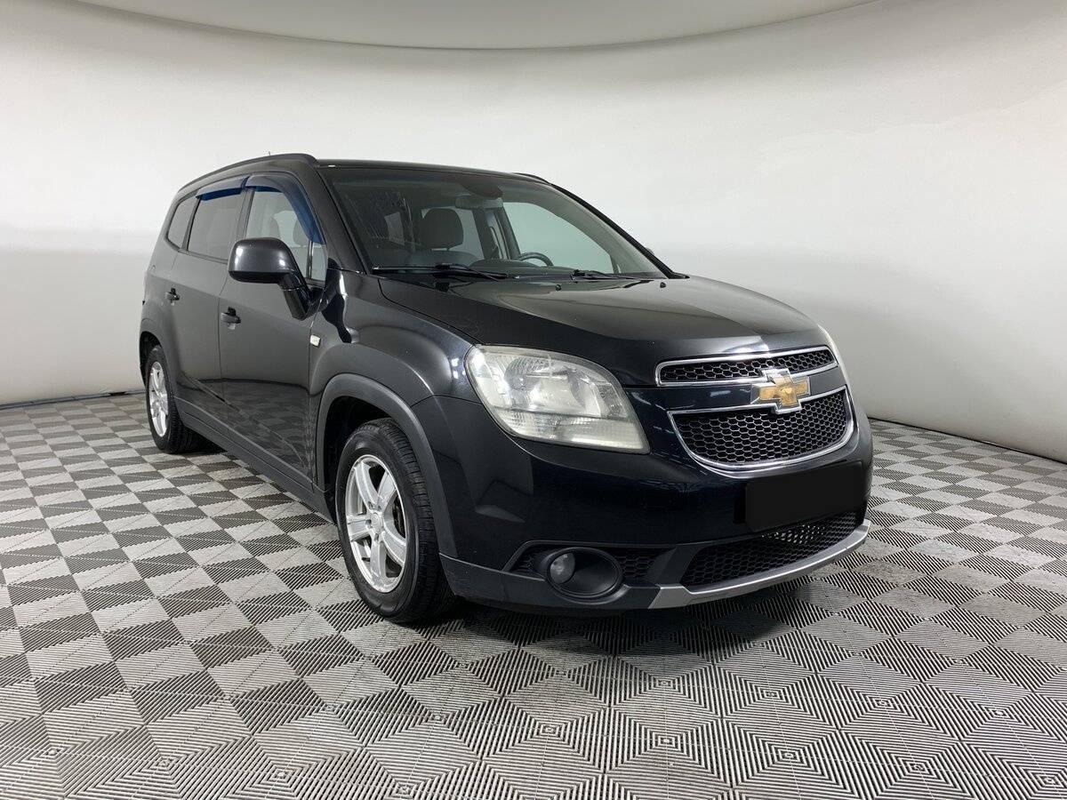 Chevrolet Orlando с пробегом — 2013 год. Фото: #2