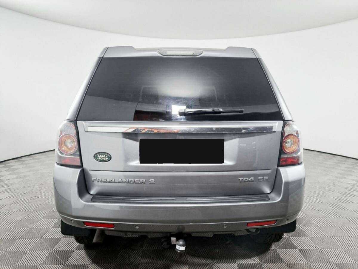 Land Rover Freelander с пробегом — 2013 год. Фото: #5