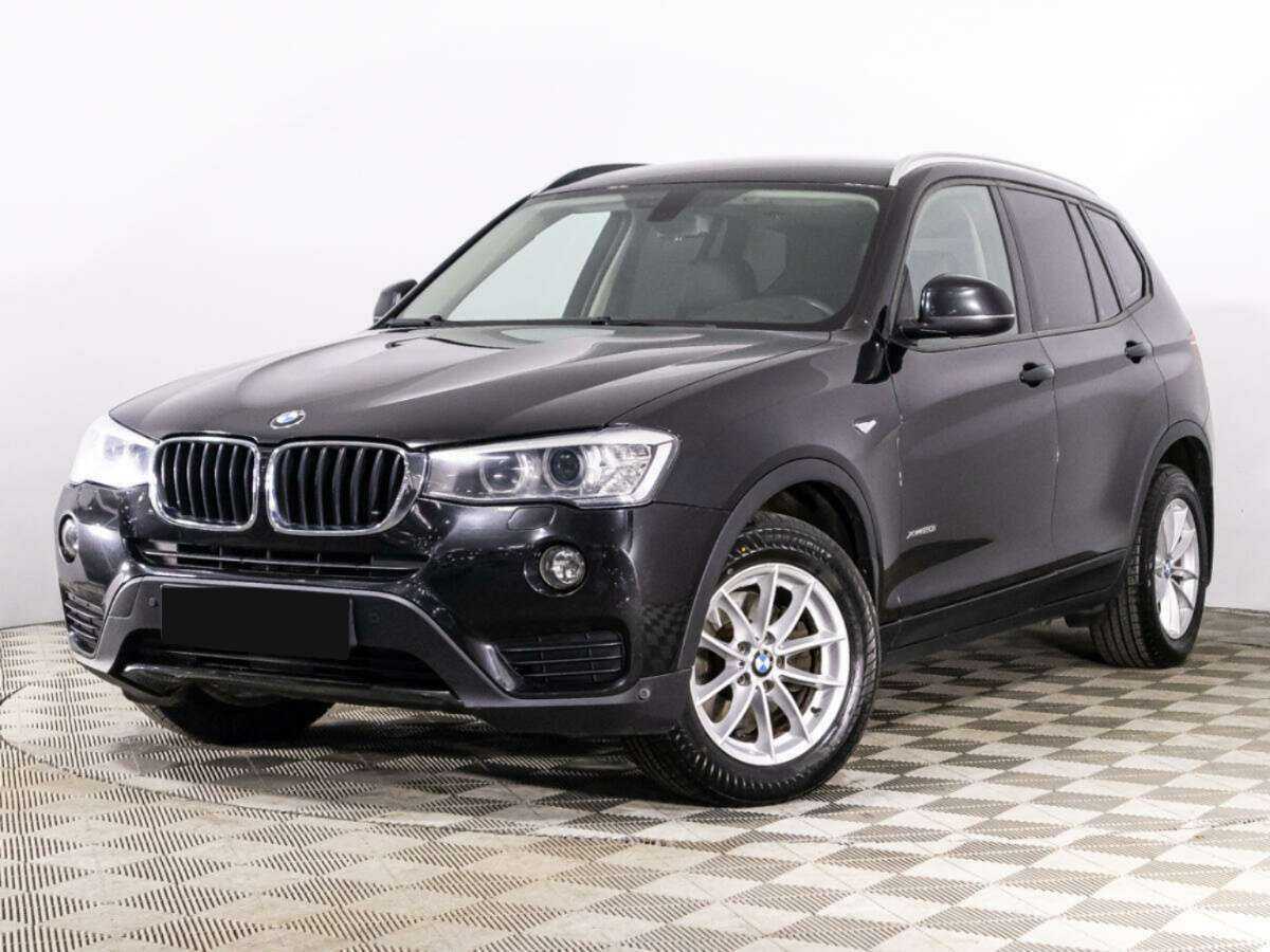 BMW X3 с пробегом — 2014 год. Посмотреть фото