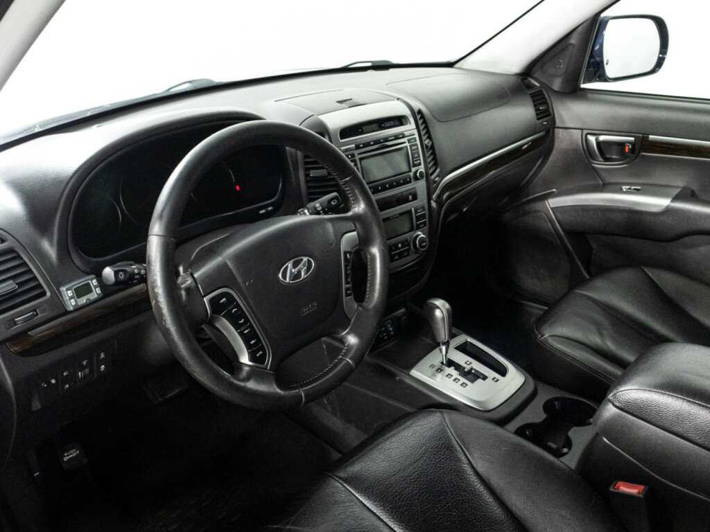 Hyundai Santa Fe с пробегом — 2010 год. Фото: #10