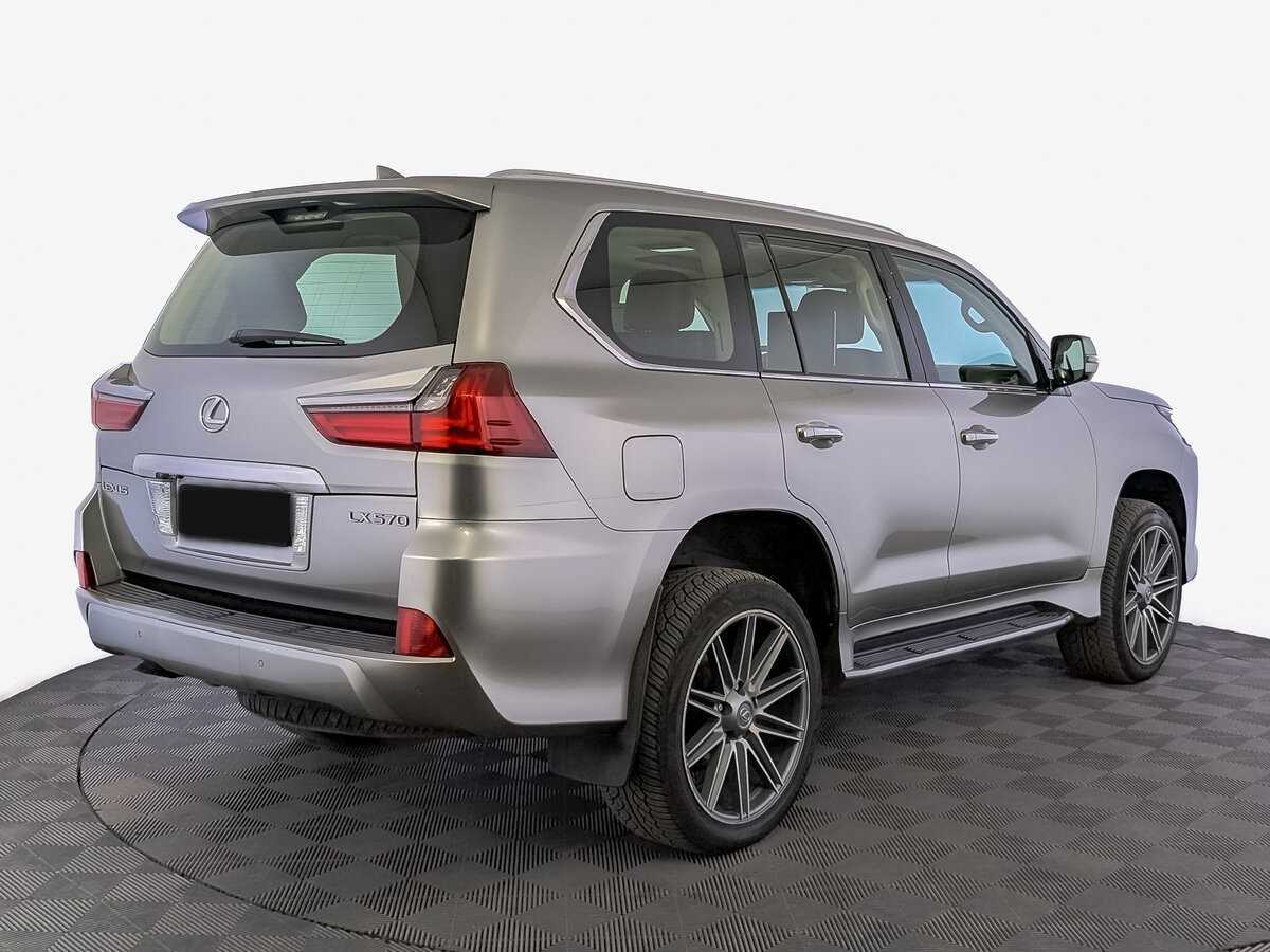 Lexus LX с пробегом — 2016 год. Фото: #4