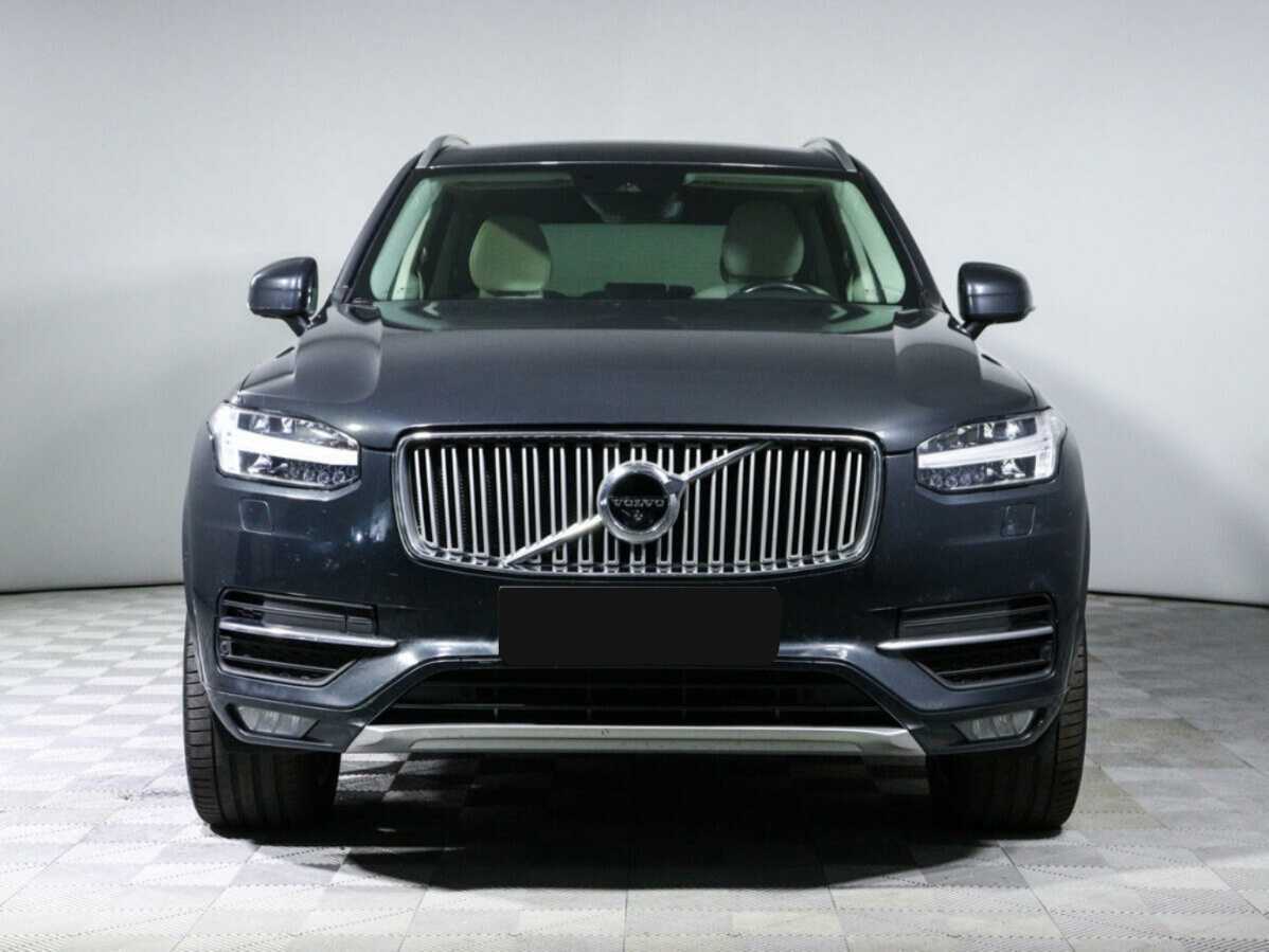 Volvo XC90 с пробегом — 2017 год. Фото: #1