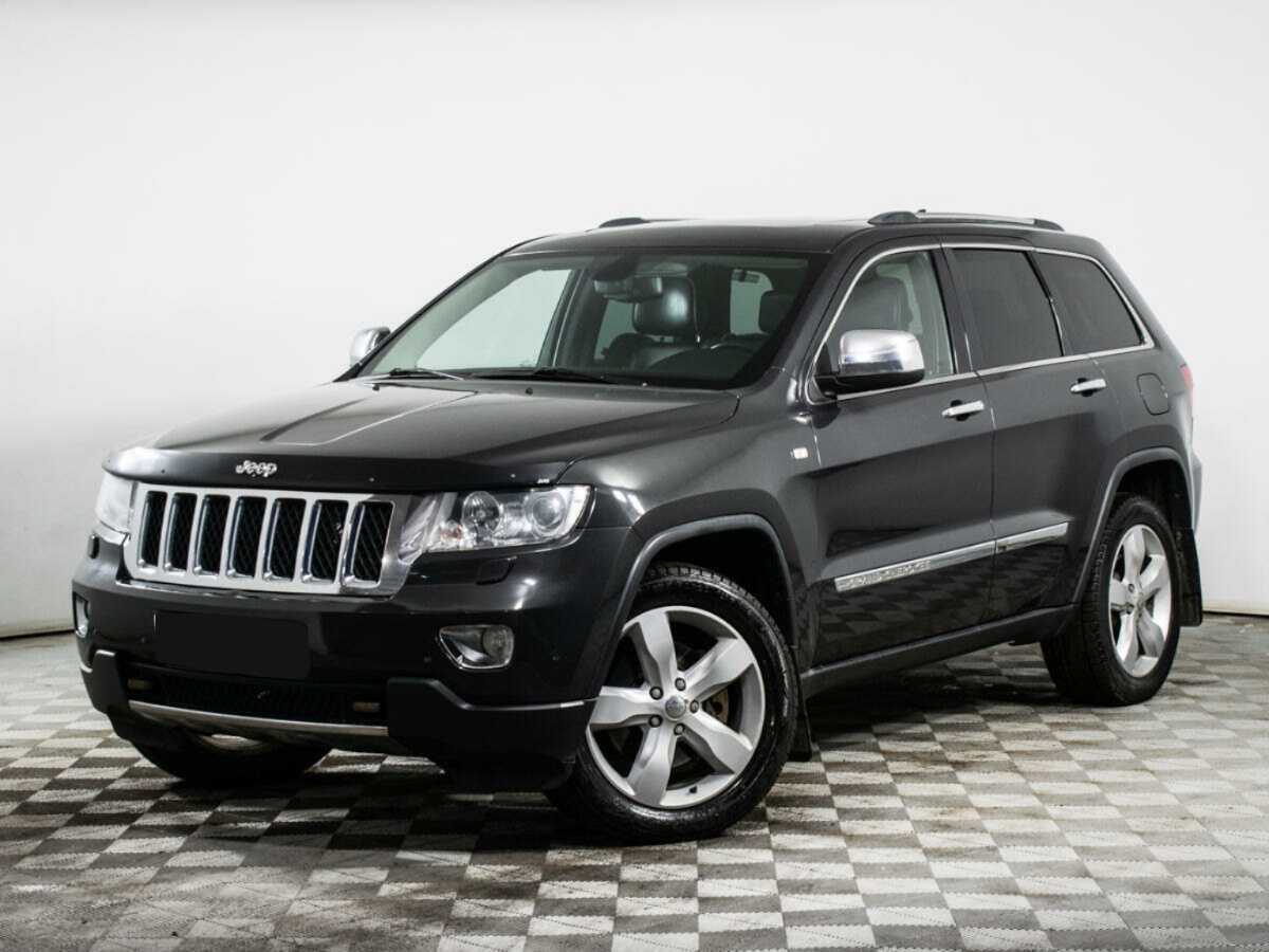 Jeep Grand Cherokee с пробегом — 2011 год. Посмотреть фото