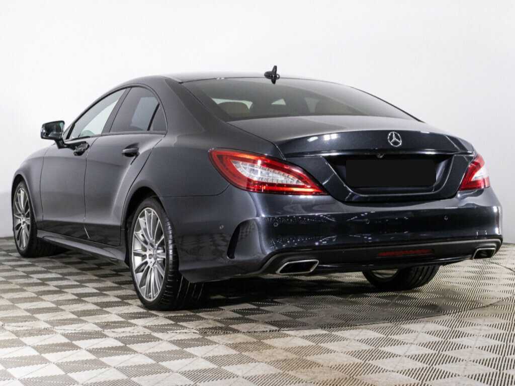 Mercedes-Benz CLS с пробегом — 2015 год. Фото: #6