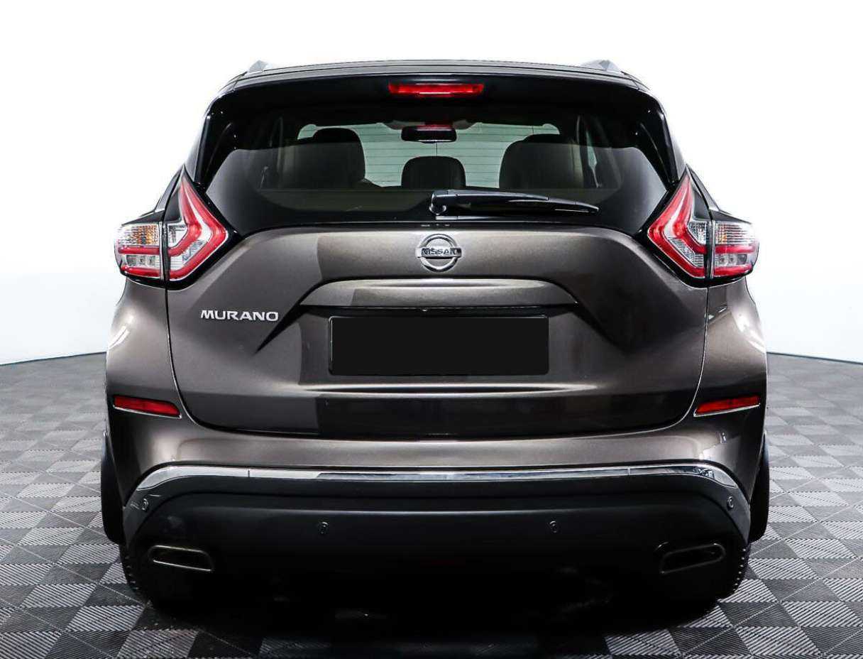 Nissan Murano с пробегом — 2018 год. Фото: #5