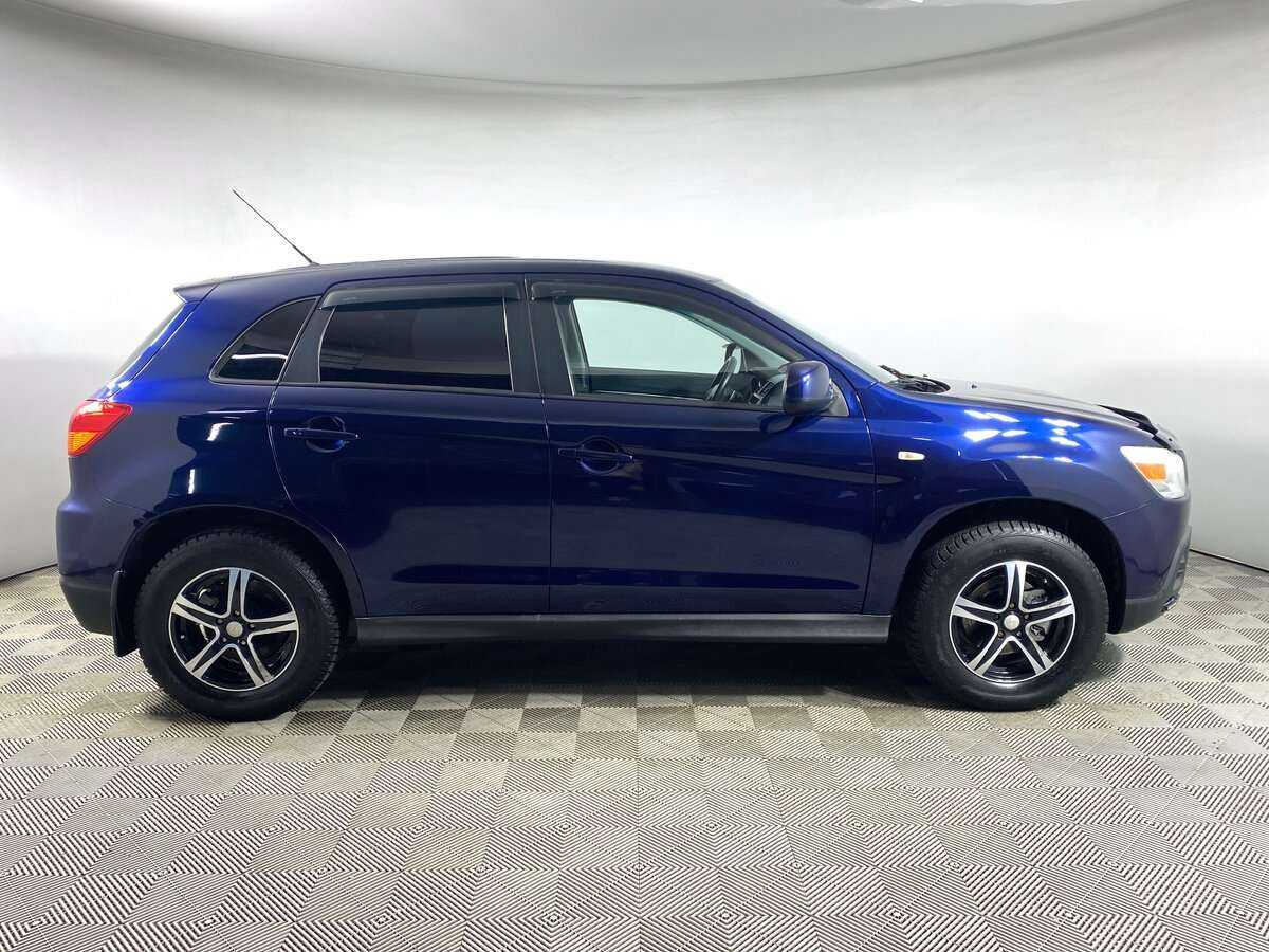 Mitsubishi ASX с пробегом — 2010 год. Фото: #3