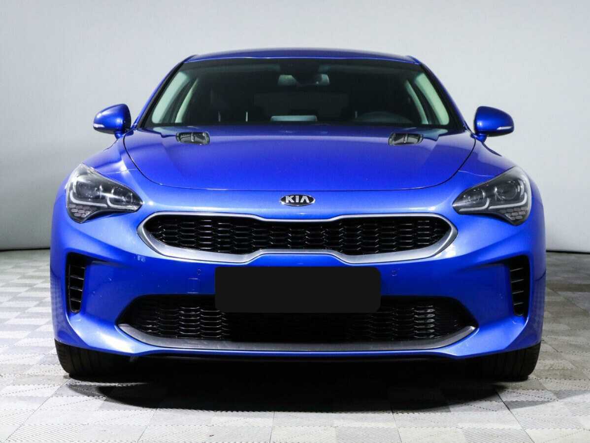 Kia Stinger с пробегом — 2019 год. Фото: #1