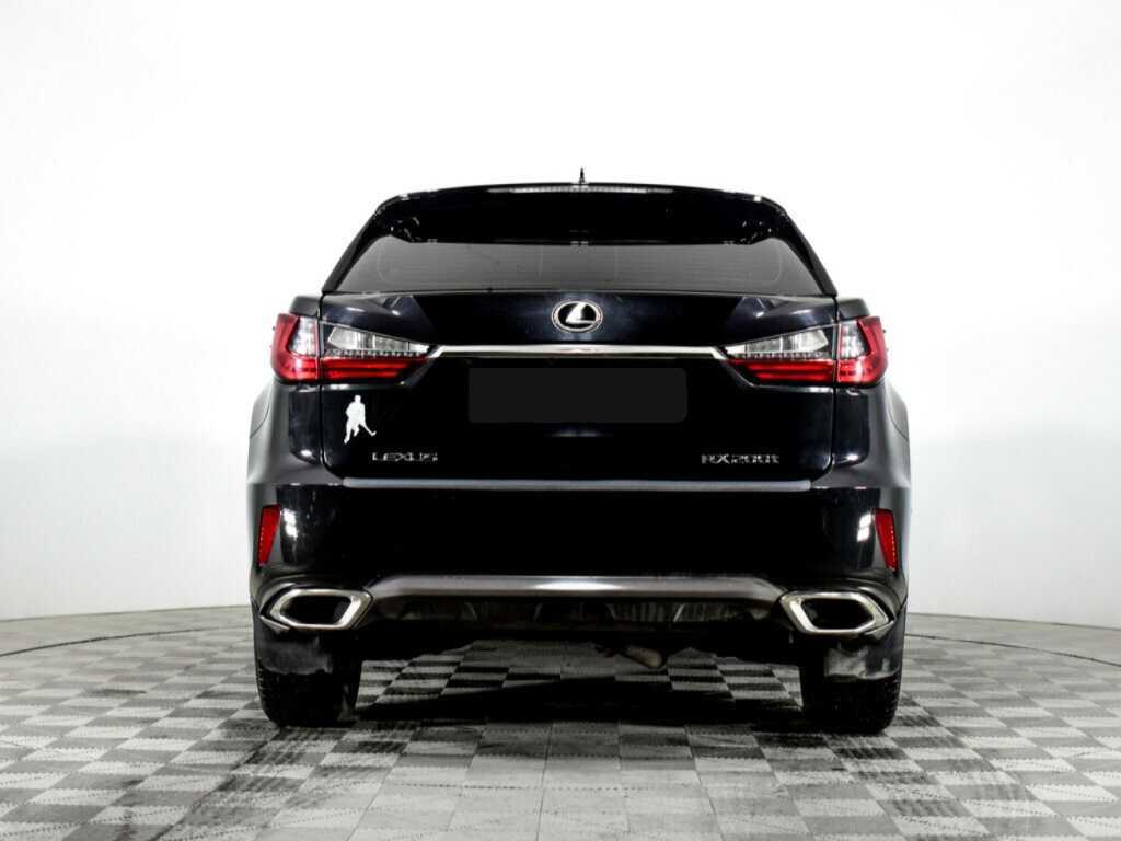 Lexus RX с пробегом — 2016 год. Фото: #5