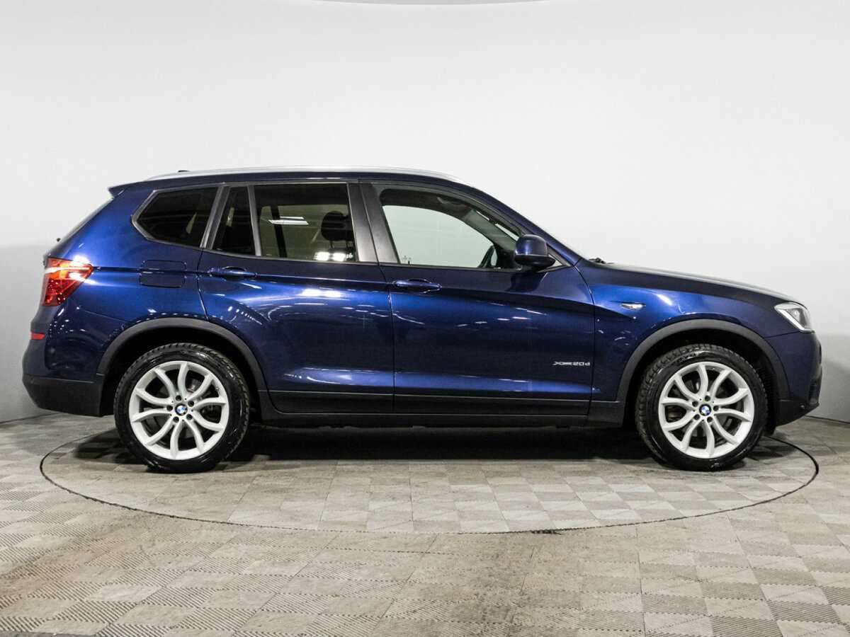 BMW X3 с пробегом — 2015 год. Фото: #3