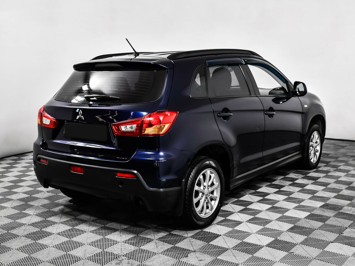 Mitsubishi ASX с пробегом — 2011 год. Фото: #4