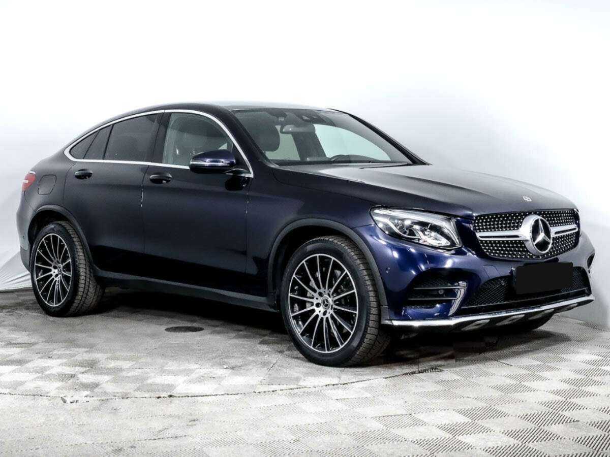 Mercedes-Benz GLC Coupe с пробегом — 2019 год. Фото: #2