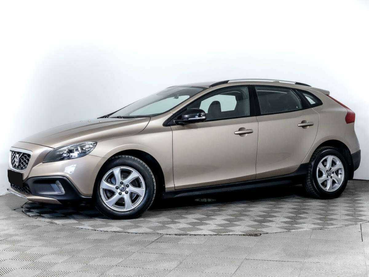 Volvo V40 Cross Country с пробегом — 2015 год. Посмотреть фото