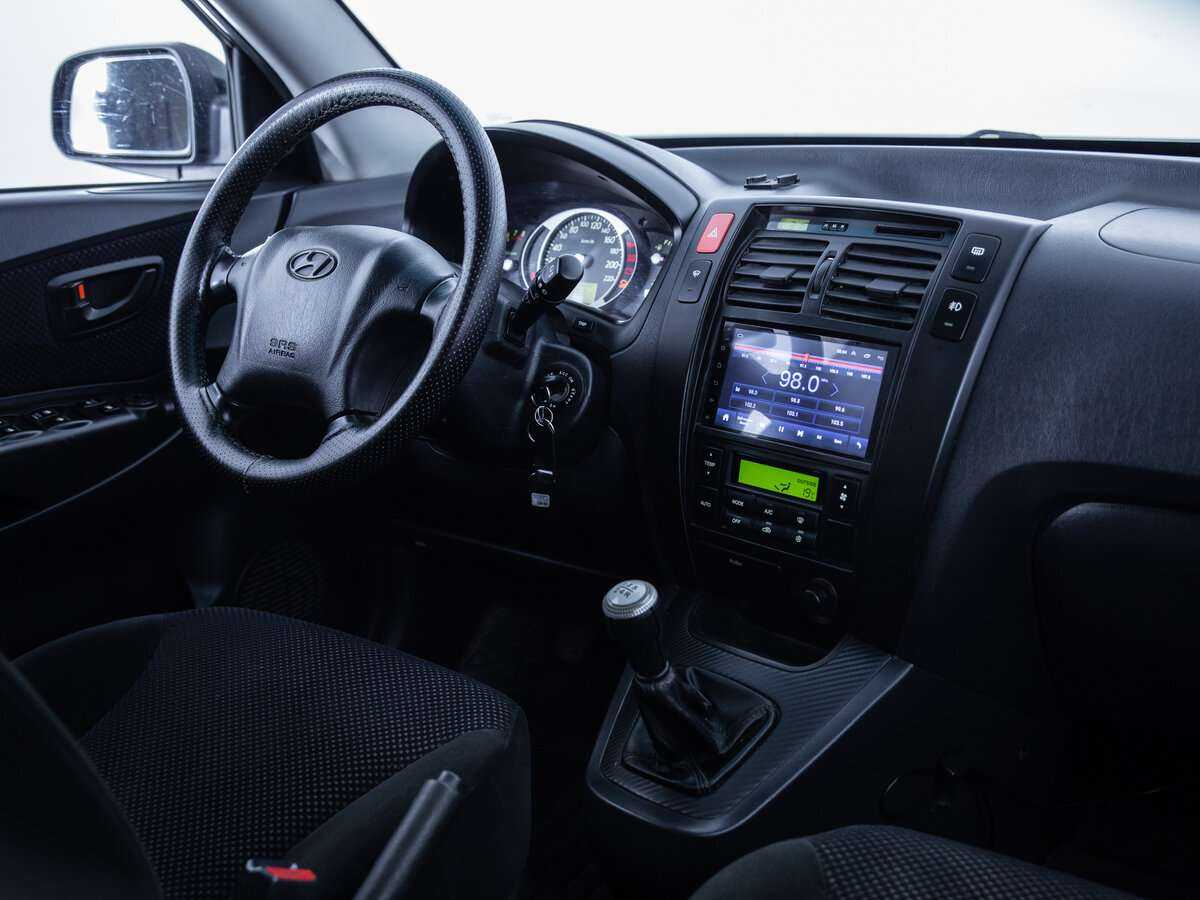 Hyundai Tucson с пробегом — 2007 год. Фото: #10