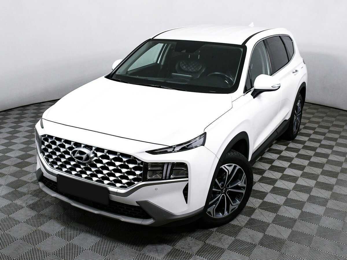 Hyundai Santa Fe с пробегом — 2020 год. Фото: #15
