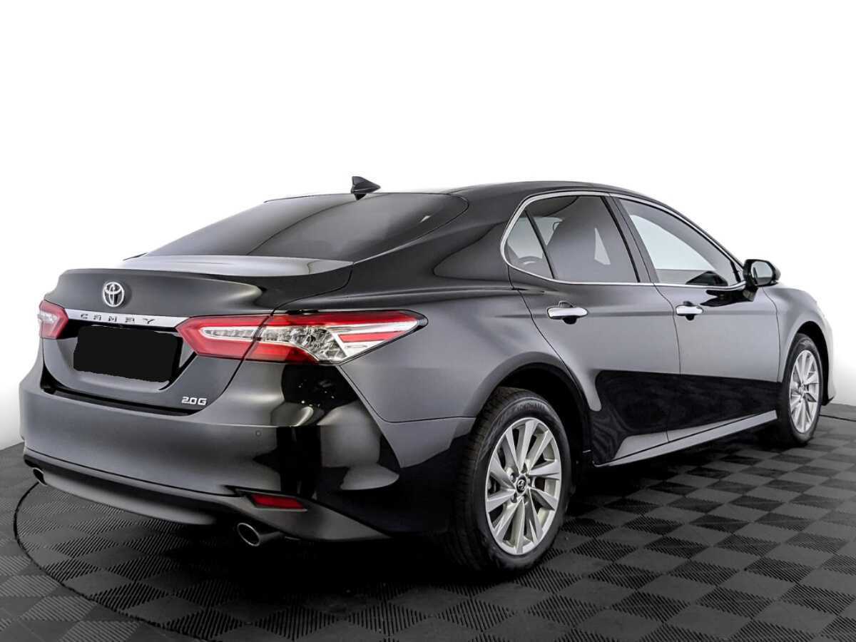 Toyota Camry с пробегом — 2022 год. Фото: #4