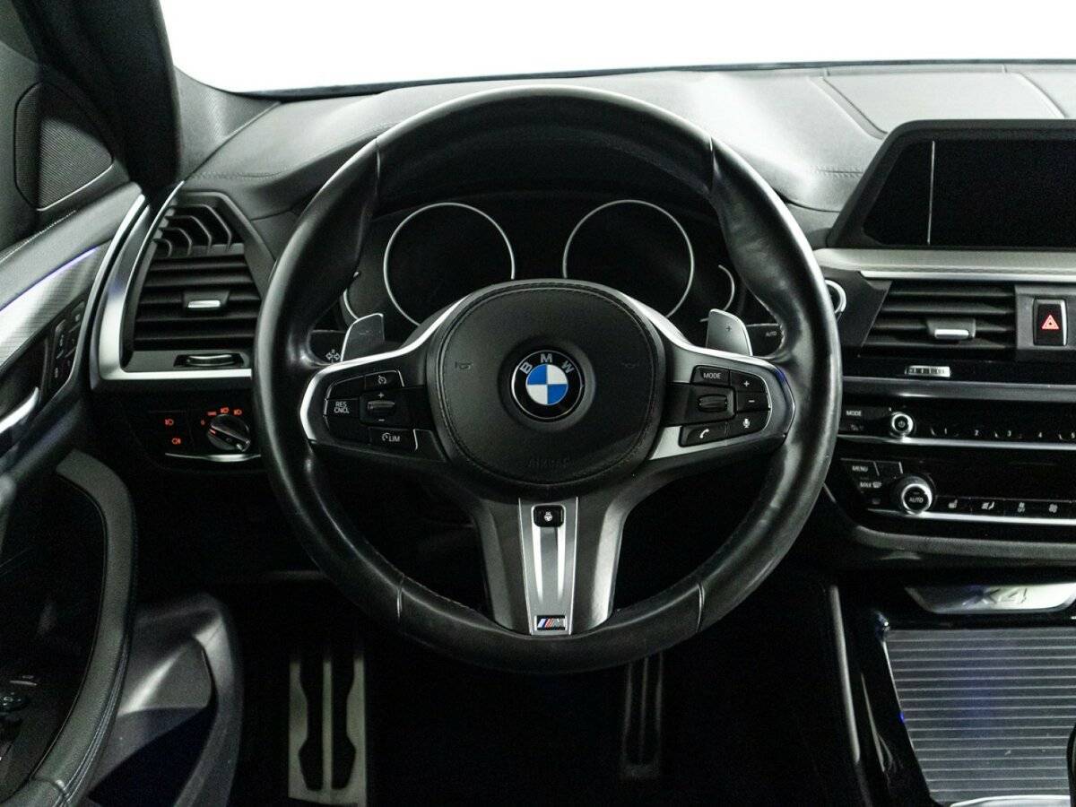 BMW X4 с пробегом — 2019 год. Фото: #22