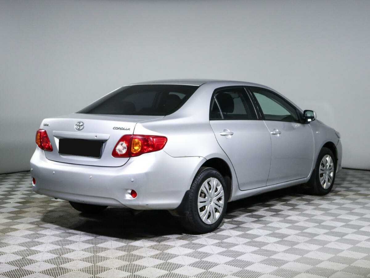 Toyota Corolla с пробегом — 2008 год. Фото: #4
