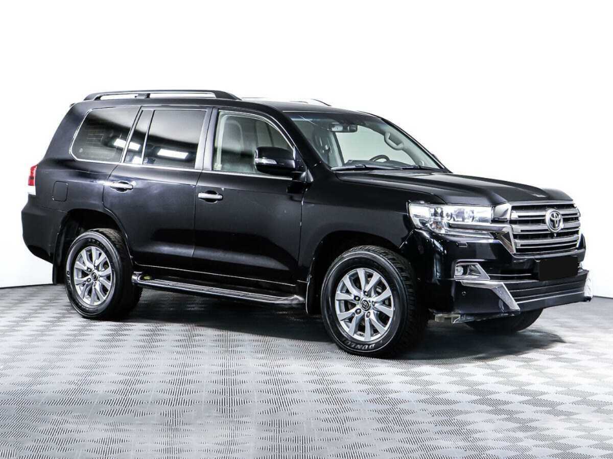 Toyota Land Cruiser с пробегом — 2021 год. Фото: #1